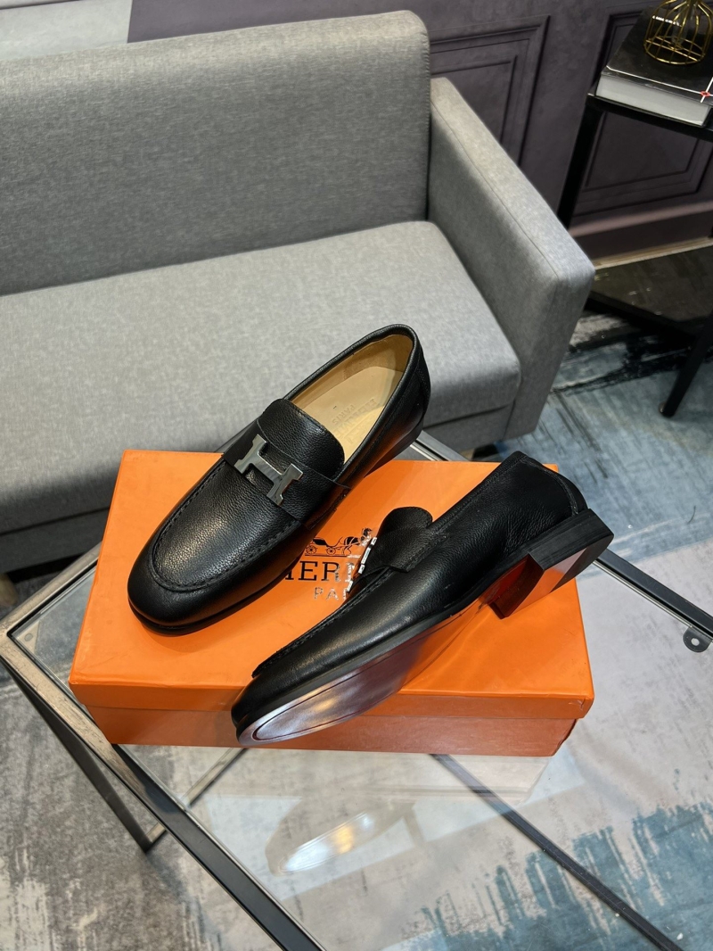 Hermes Leather Shoes